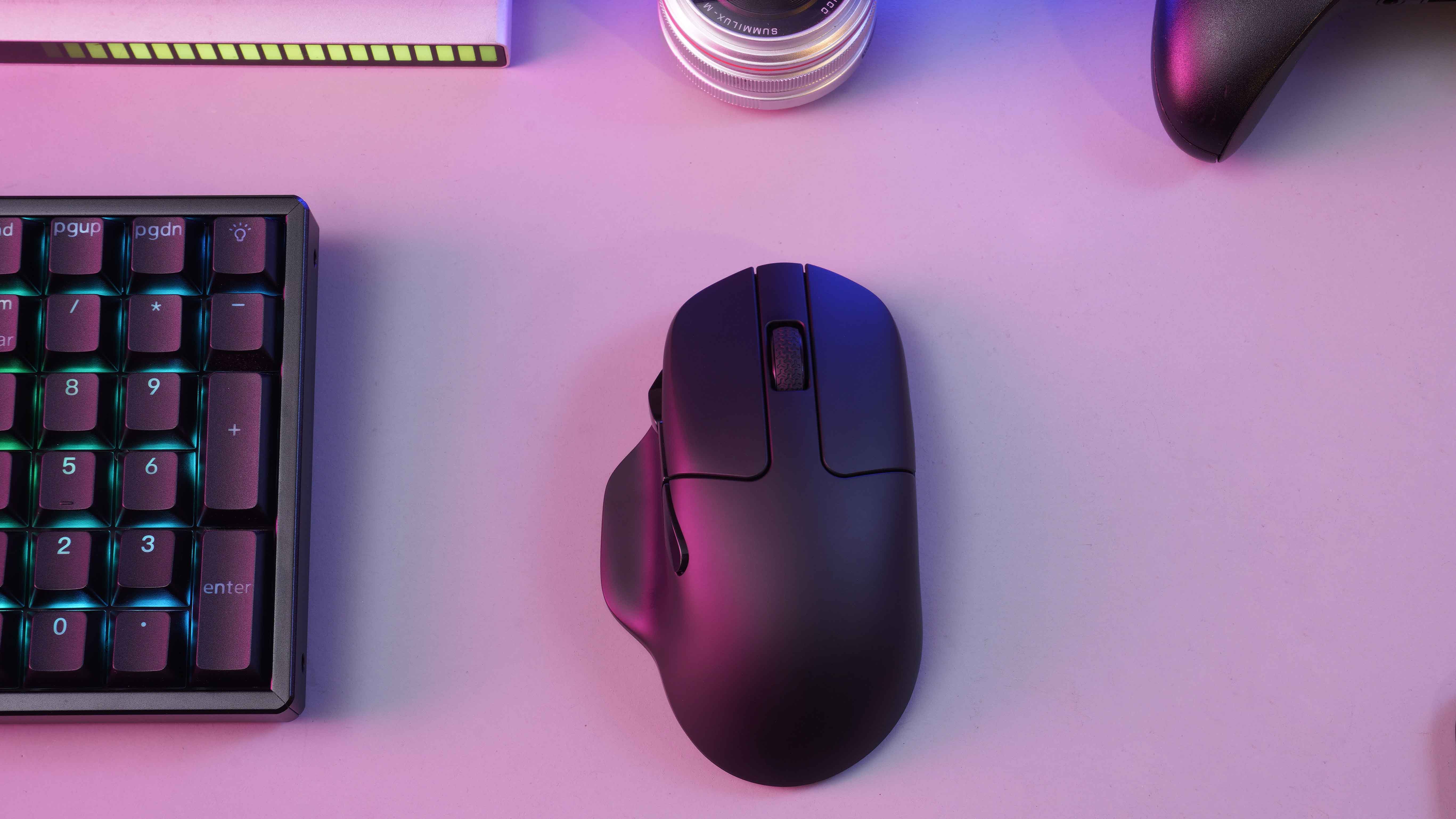 Keychron M7 8K Wireless Mouse - Black