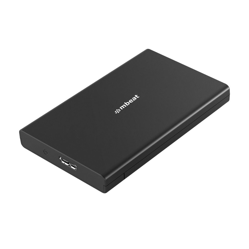 mbeat A2 Slim Tool-Free USB 3.0 2.5" SATA HDD Enclosure - Black Default Title