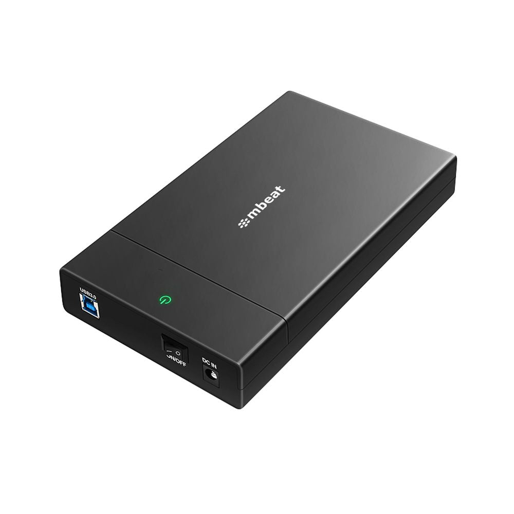 mbeat C1 Tool-Free USB 3.0 3.5" & 2.5" SATA HDD Enclosure - Black Default Title