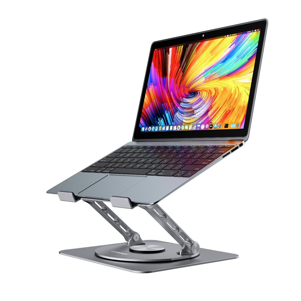 mbeat Stage S7 Rotating and Height-Adjustable Laptop Stand - Space Grey Default Title