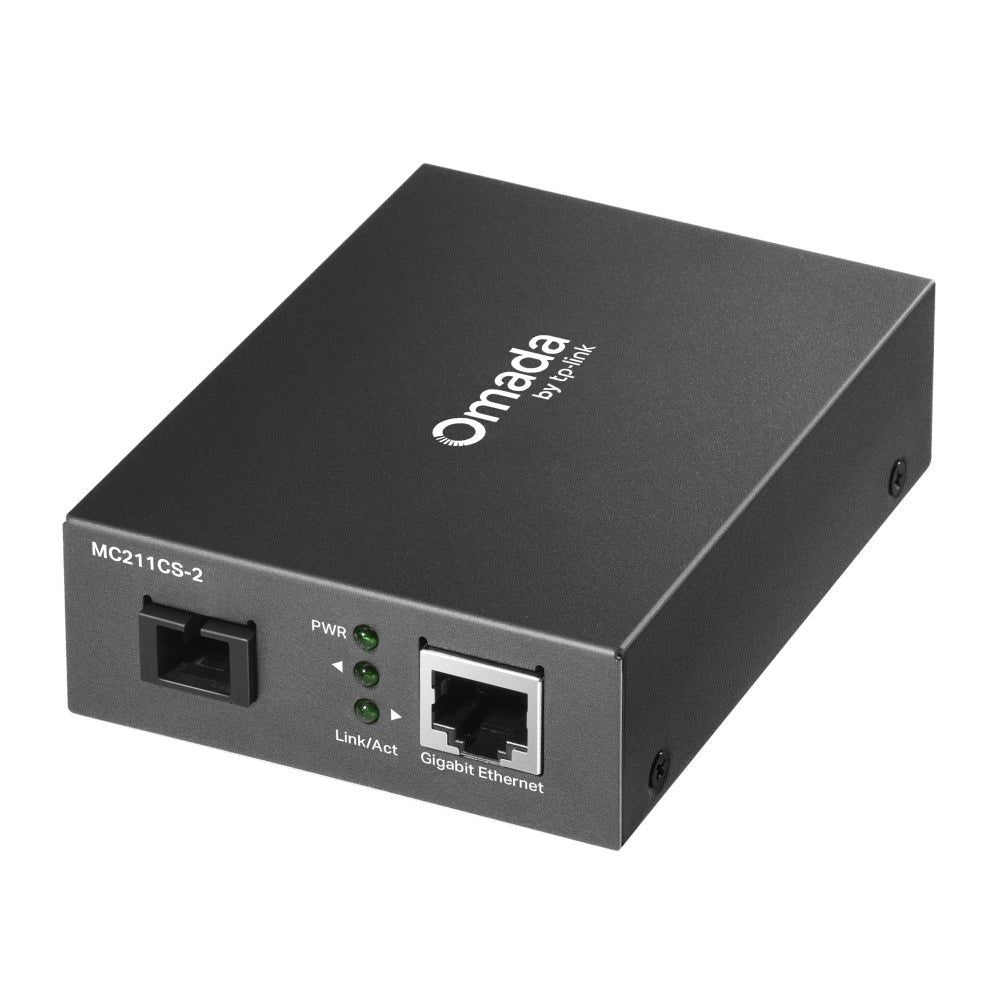 TP-Link MC211CS-2 Omada Gigabit WDM Media Converter Default Title