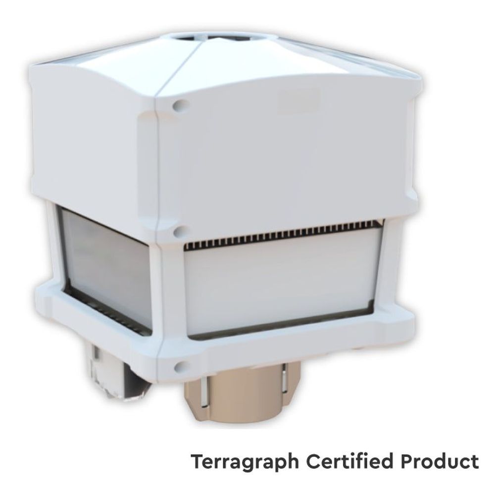 MLTG-360-1-WW - MetroLinq 60GHz Terragraph Distribution Node (DN) with 1 radio, 90° coverage