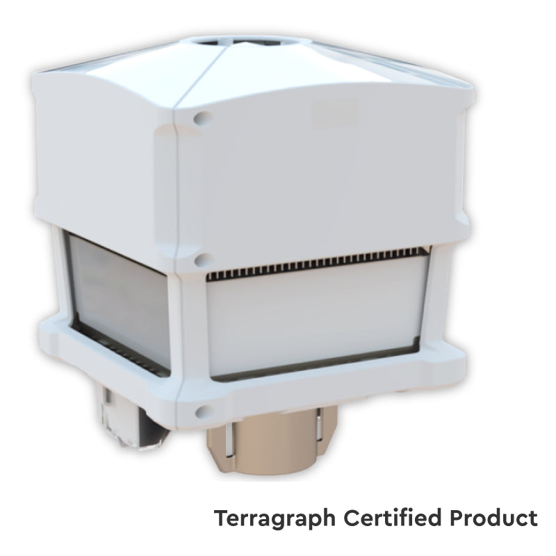 MLTG-360-3-WW - MetroLinq 60GHz Terragraph Distribution Node (DN) with 3 radios, 270° coverage