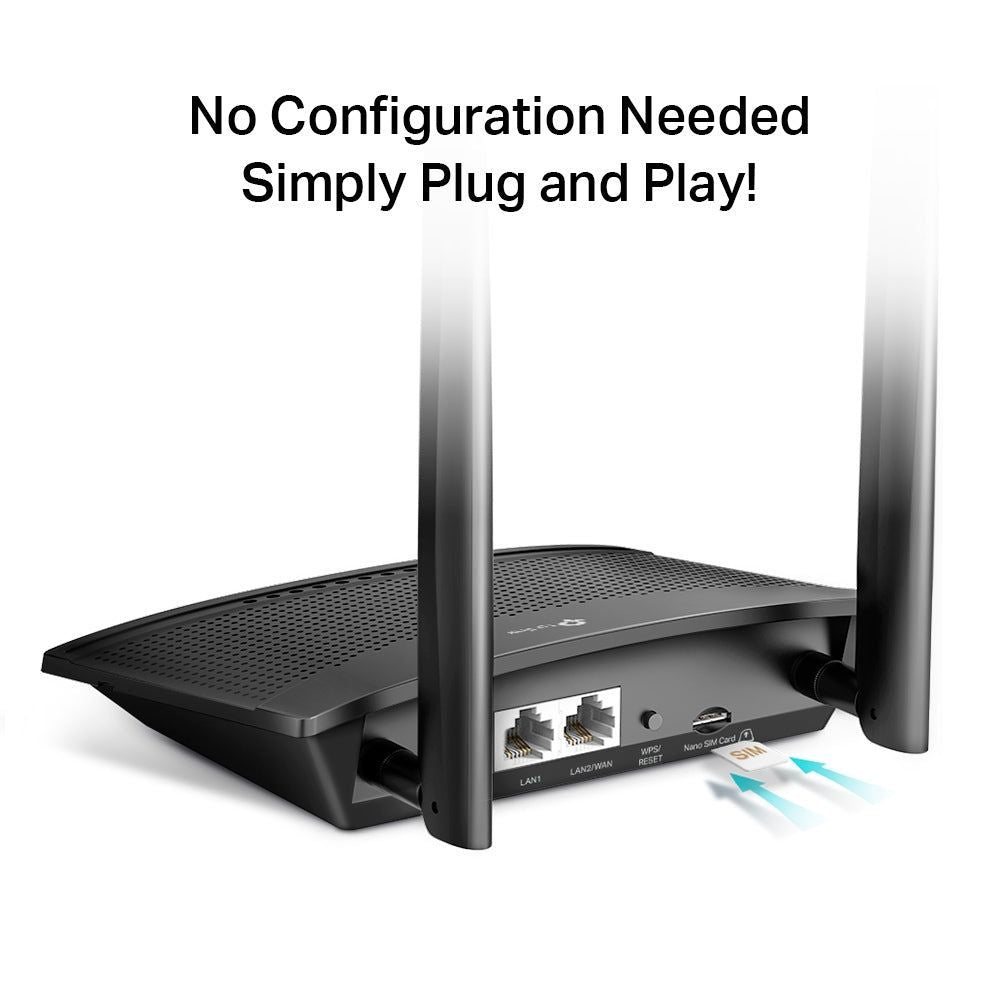 TP-Link 300 Mbps Wireless N 4G LTE Router