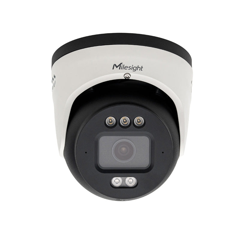 Milesight 4K NDAA AI TrueColor Turret Network Camera