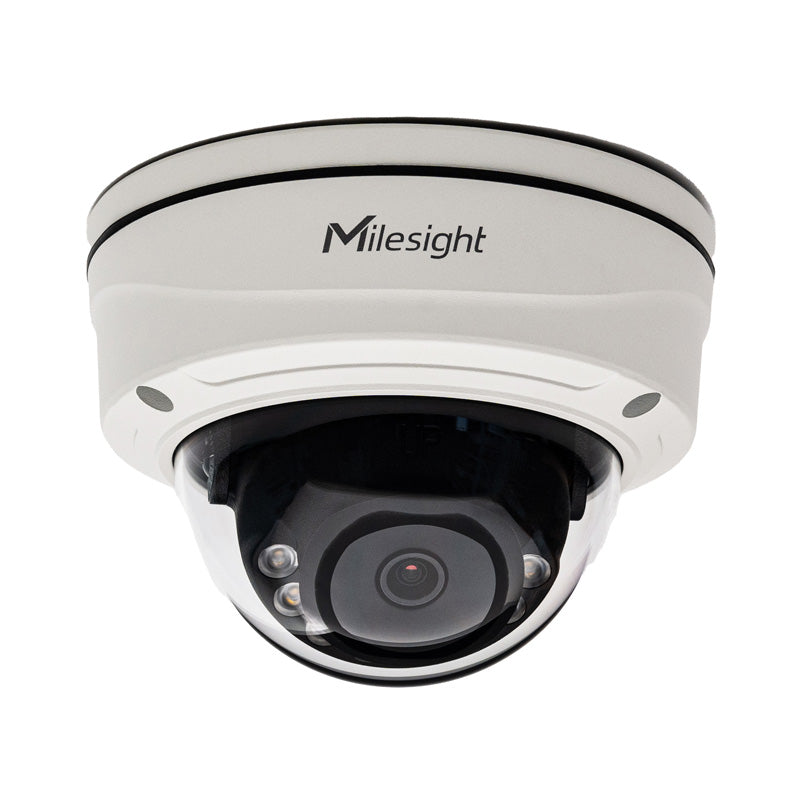 Milesight 4K NDAA AI TrueColor Dome Network Camera