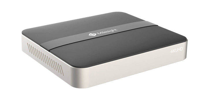 Milesight 4K 4 Channel IP Camera Mini NVR
