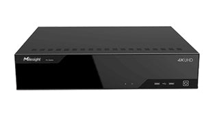 Milesight 4K 64 Channel Pro IP Camera Network Video Recorder LPR Camera Supported