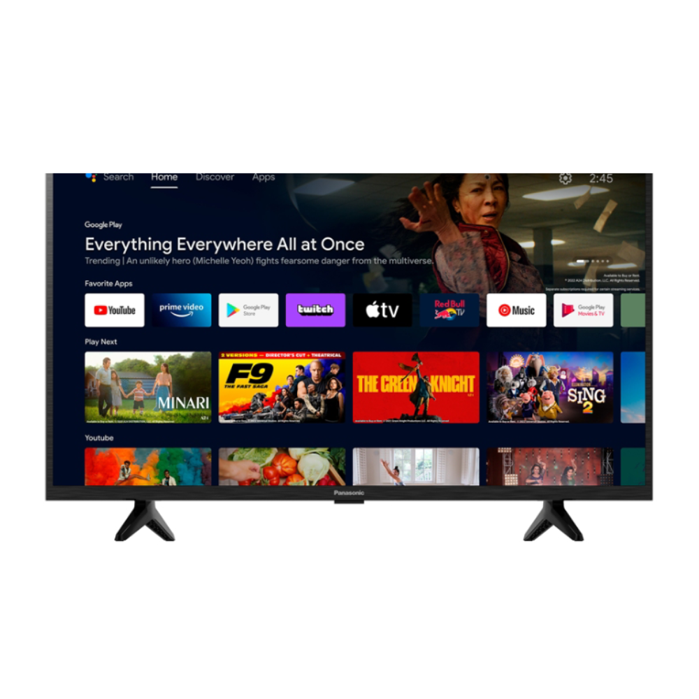 Panasonic TH-32MS600Z 32" FHD LED Android TV Chromecast UHF SAT Tuners