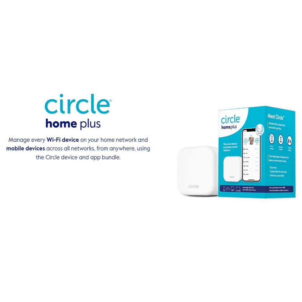 CIR2001-AN - Circle Home Plus Gen 2 parental website monitoring and security