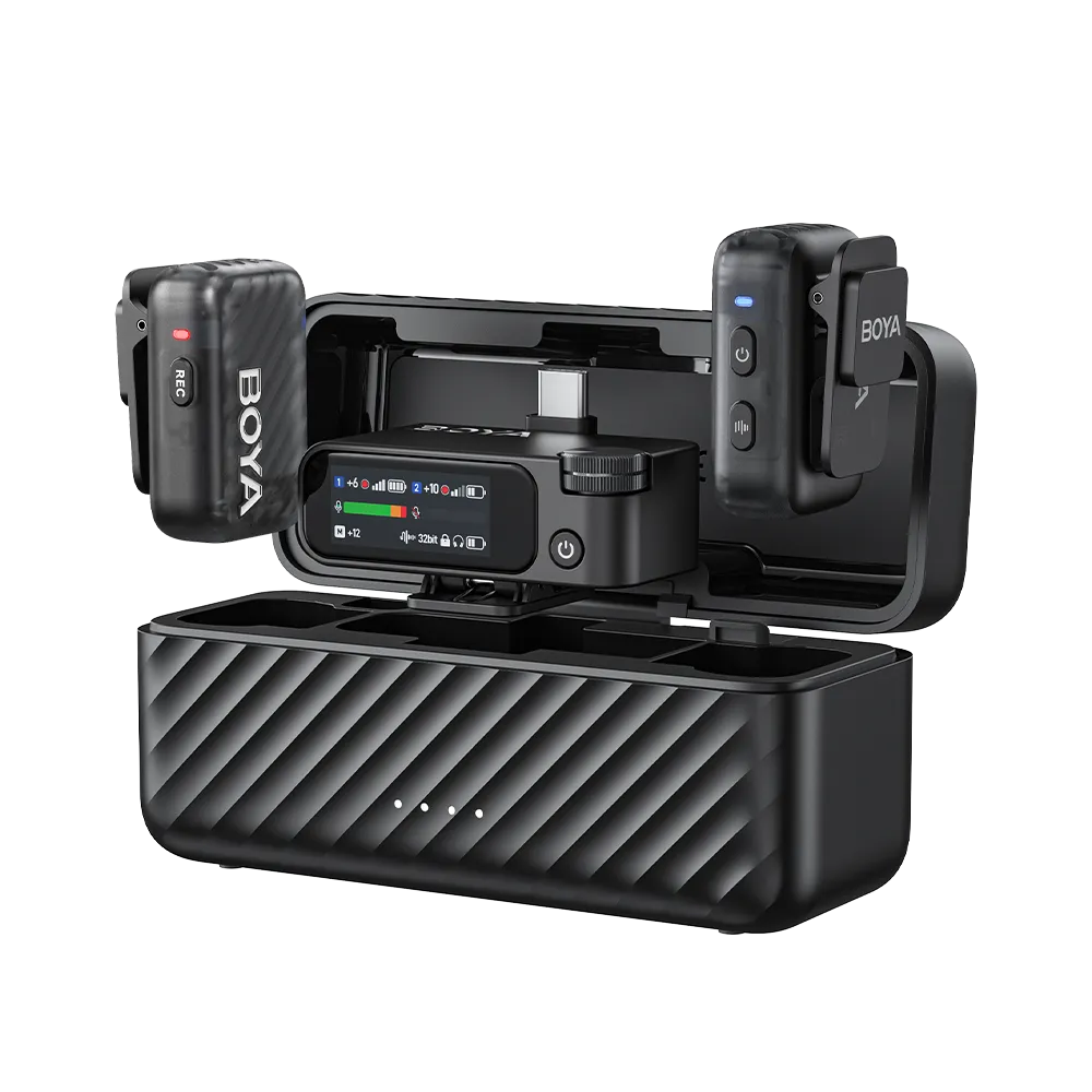 BOYAMIC 2 AI-Powered Mini Wireless Microphone