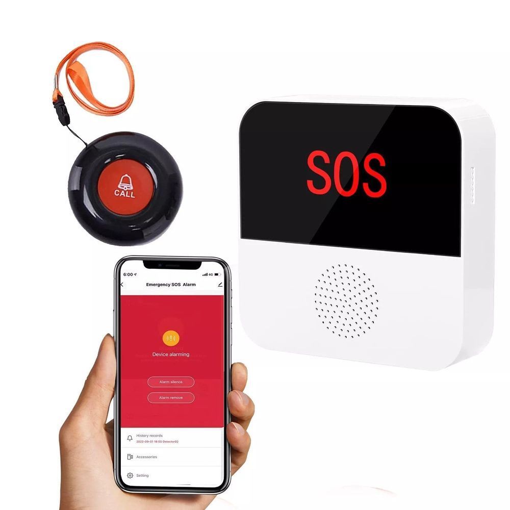 Multifunctional Rechargeable Wireless Pager that sends a message to ...