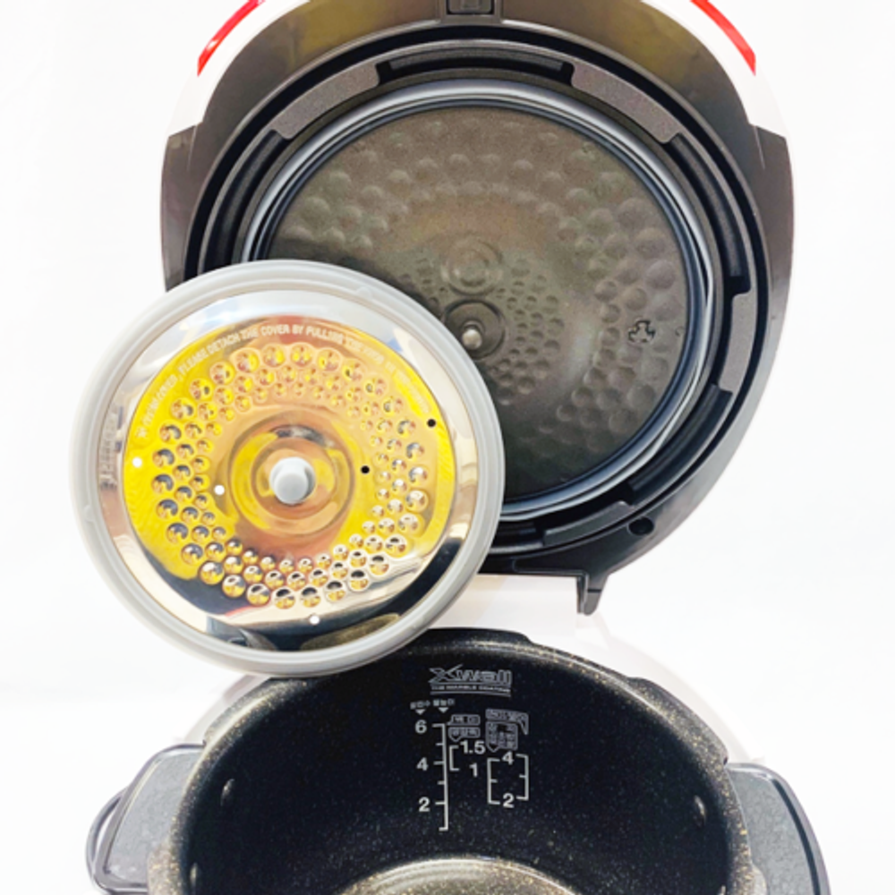 Cuckoo 6 cups High Pressure rice cooker CRP-N0681F