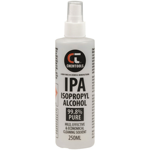 na1066 isopropyl alcohol 99.8% spray 250ml tech supply shed