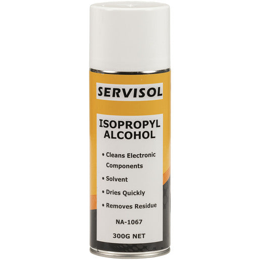 na1067 isopropyl aerosol can - 300g tech supply shed