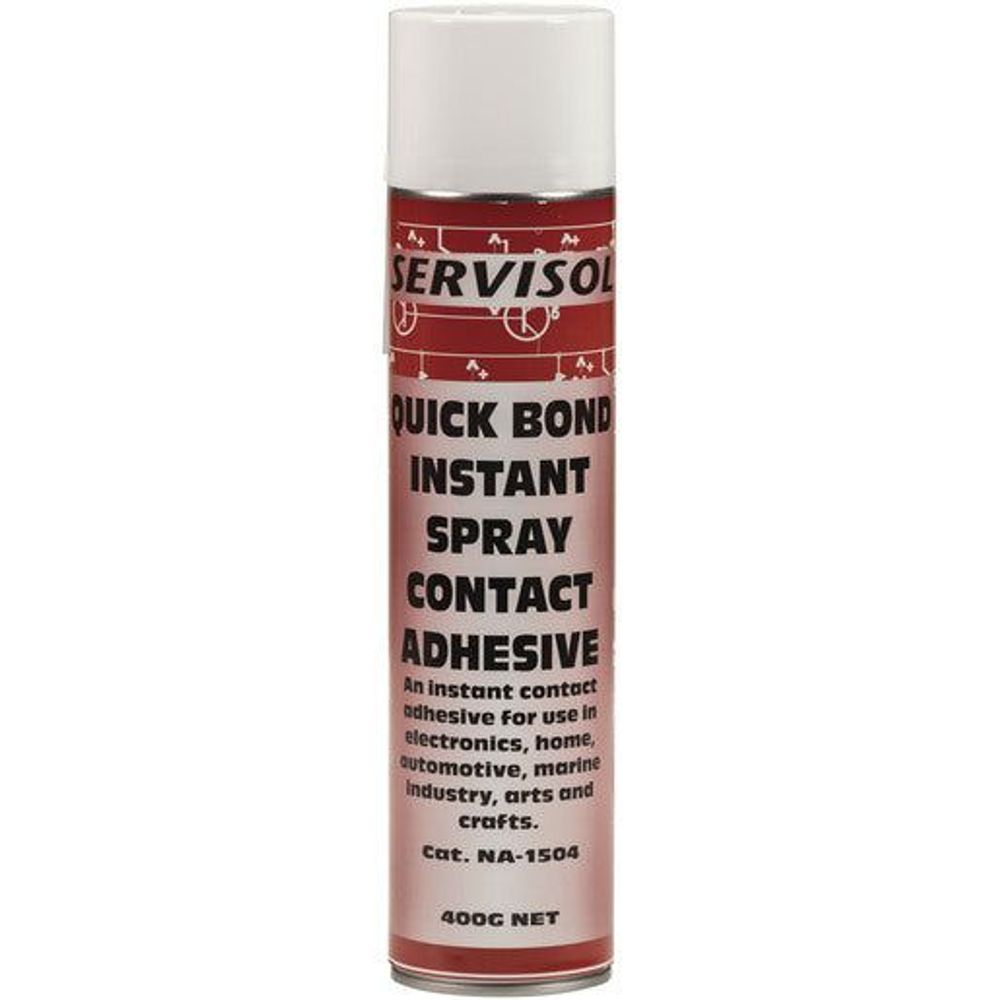 NA1504 Spray-On Contact Adhesive Spray Can