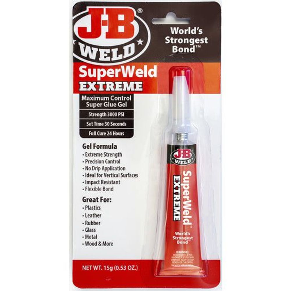 NA1539 JB-Weld SuperWeld Extreme 15g 33400