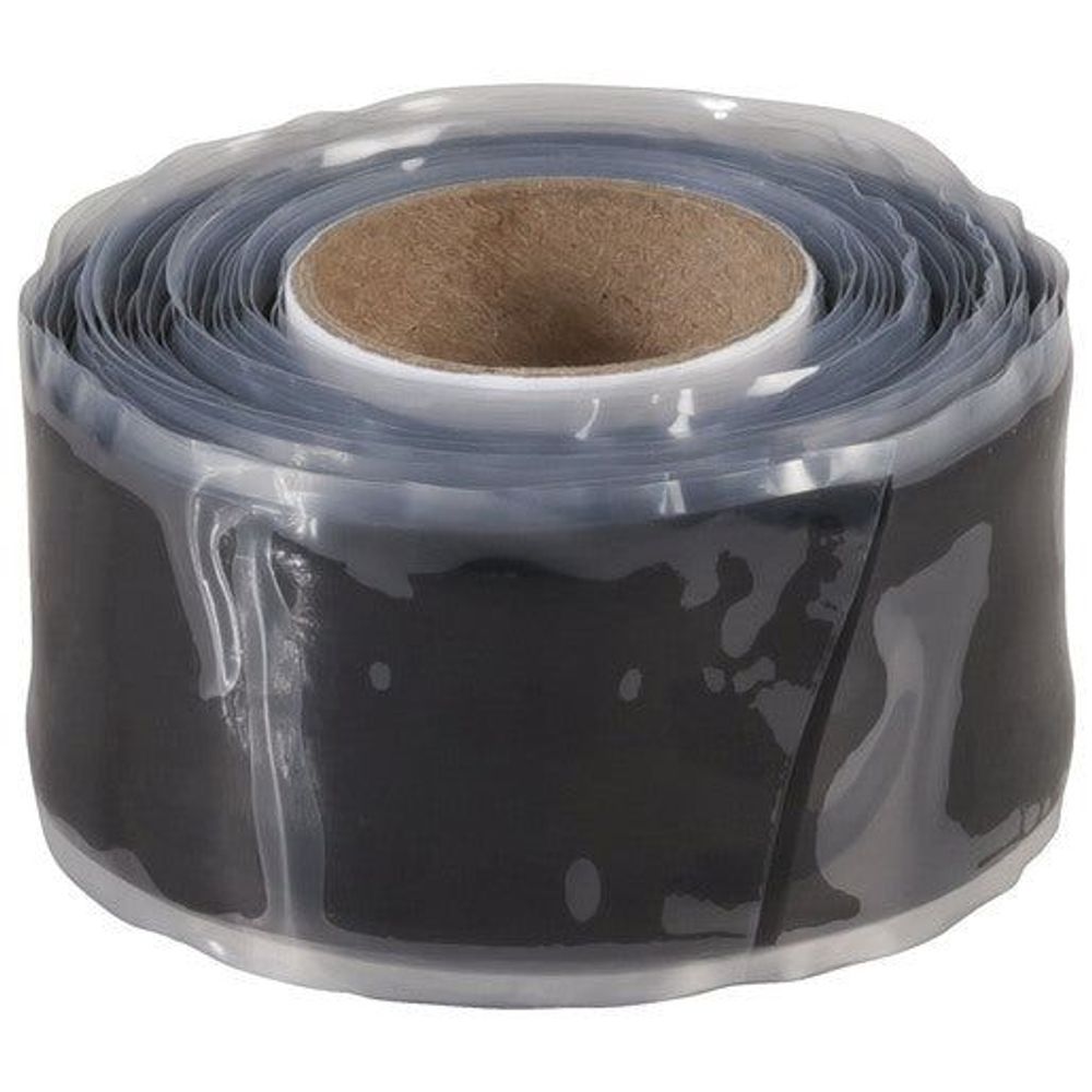 NA2830 Black Self-Fusing Silicone Tape 25mm x 3m