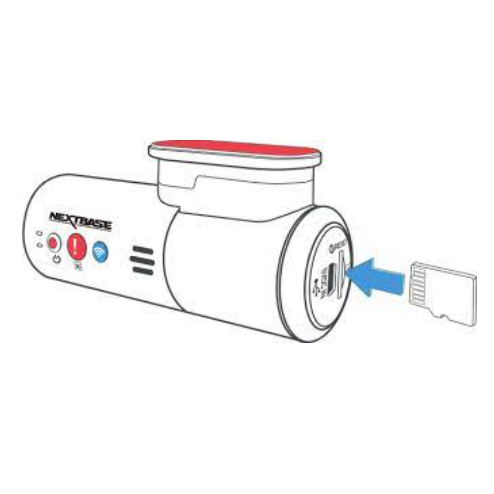 NBDVR300W - NEXTBASE Full High Definition Dash Camera 300W