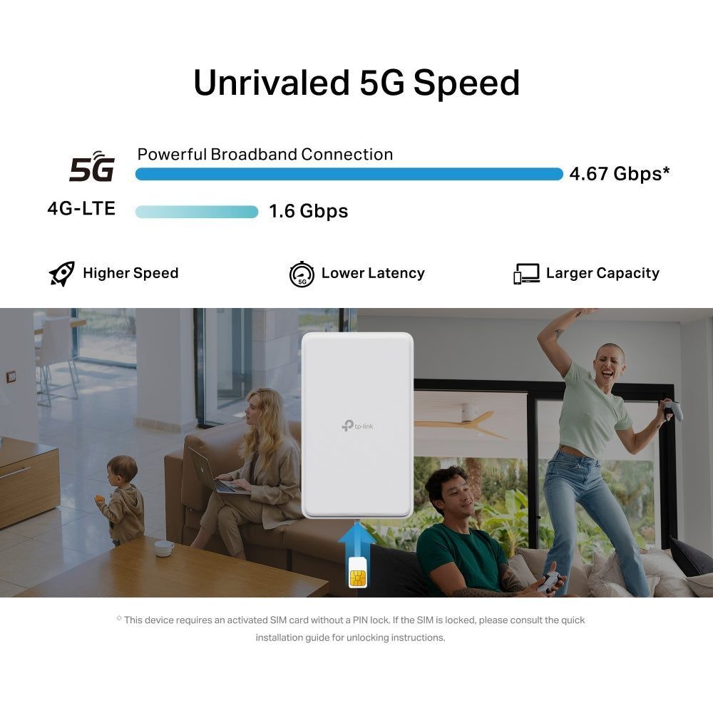 TP-Link NE200-Outdoor 5G Outdoor Router