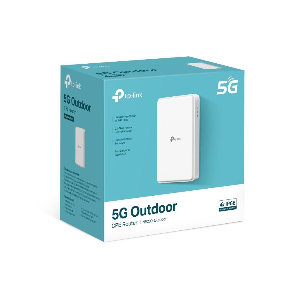 TP-Link NE200-Outdoor 5G Outdoor Router