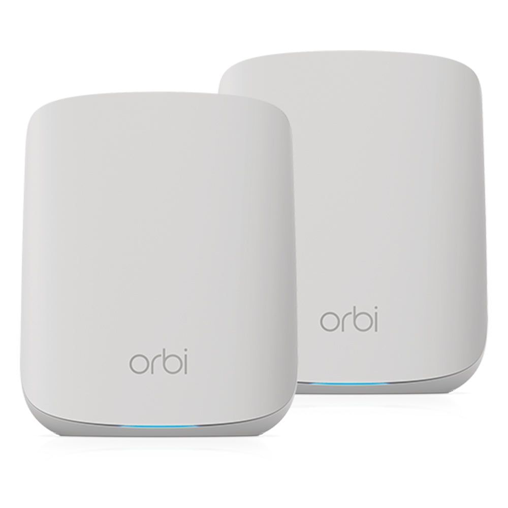NETGEAR RBK352-100AUS - New but Opened Box - Orbi AX1800 Dual-band Mesh WiFi 6 System 2pk