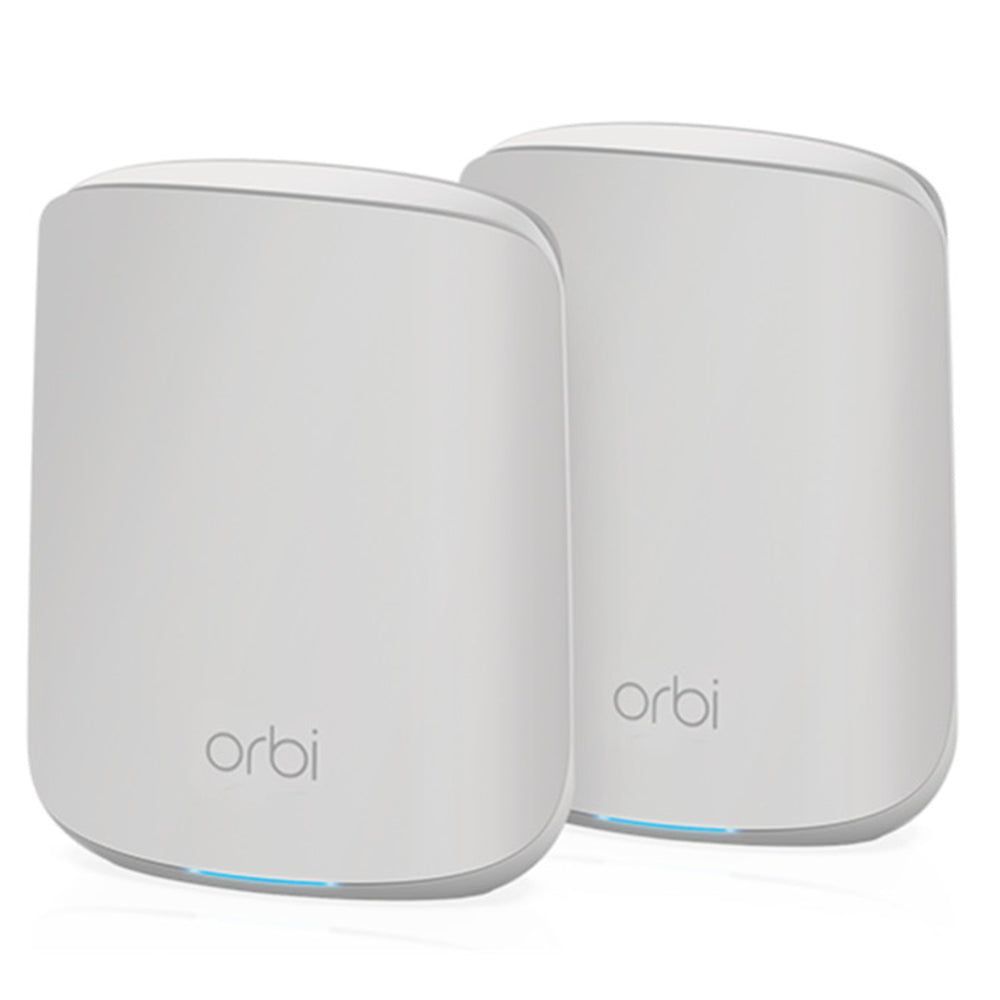 NETGEAR RBK352-100AUS - New but Opened Box - Orbi AX1800 Dual-band Mesh WiFi 6 System 2pk