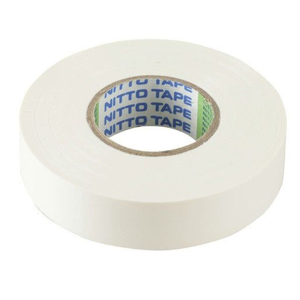 NM2807 Nitto Insulation Tape - White 20m Roll