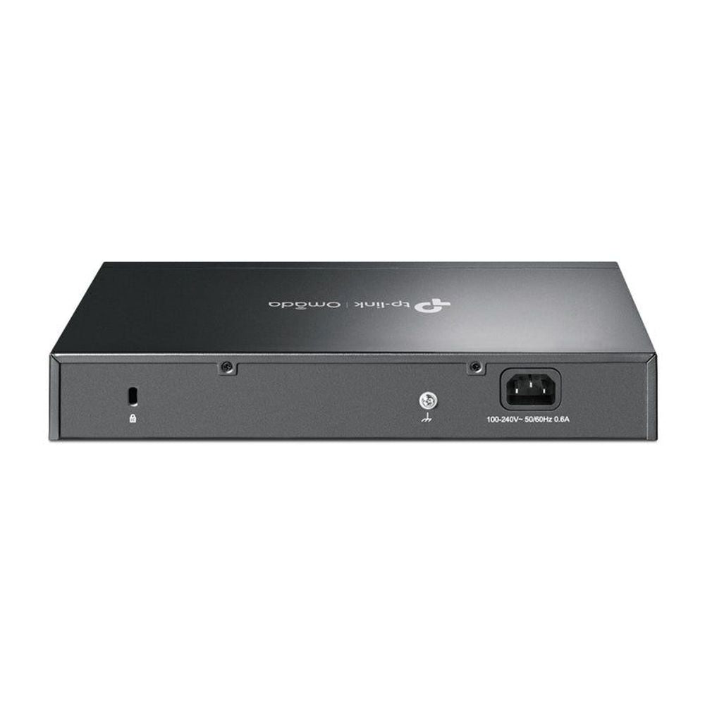 TP-Link Omada OC300 hardware controller rear panel with power connector