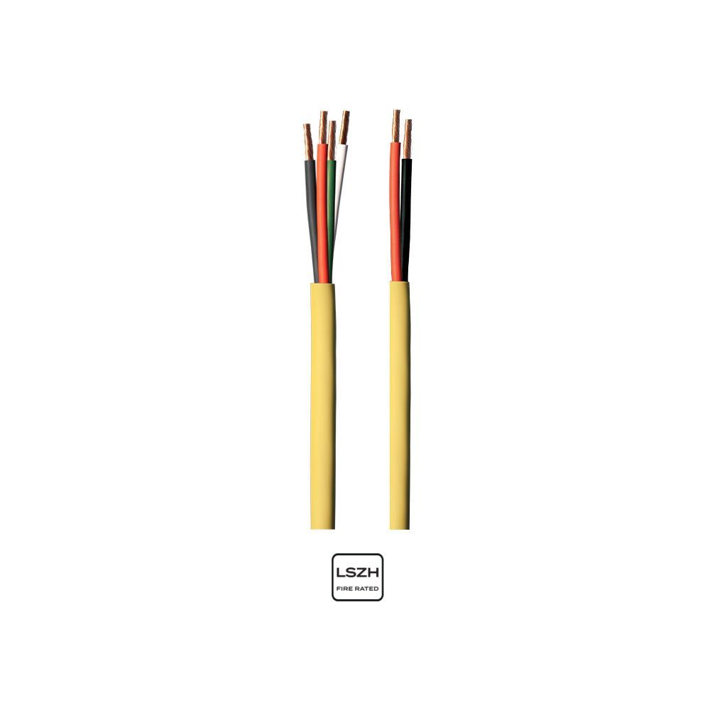 K11902-152M-YL - 4 Core Speaker Cable 14AWG, 152M (K11902-152M-YL) – Kordz