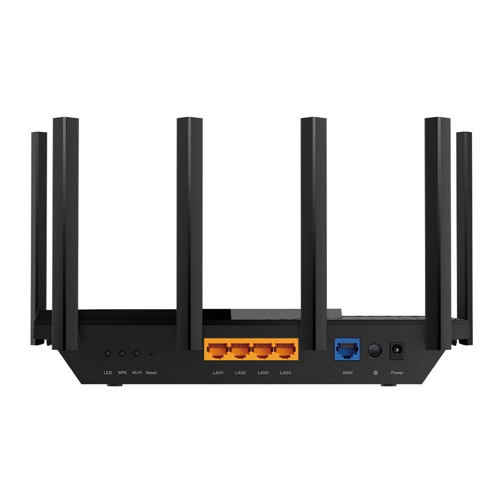 TP-Link Archer AXE75, AXE5400 Tri-Band Gigabit Wi-Fi 6E Router