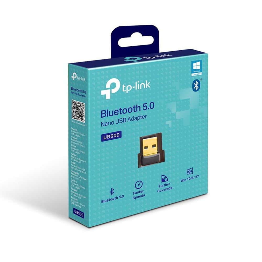 TL-UB500 - TP-Link Bluetooth 5.0 Nano USB Adapter