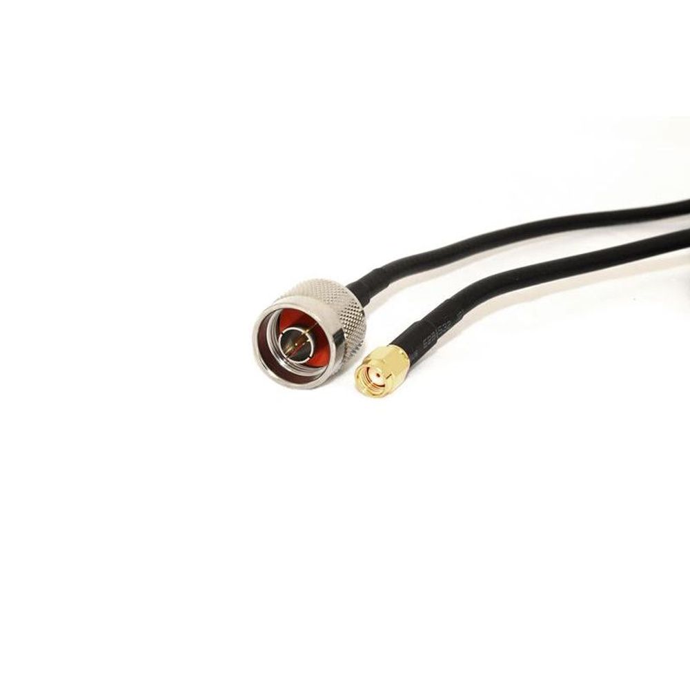P-20 - N-Male to RP-SMA Male 300cm Pigtail