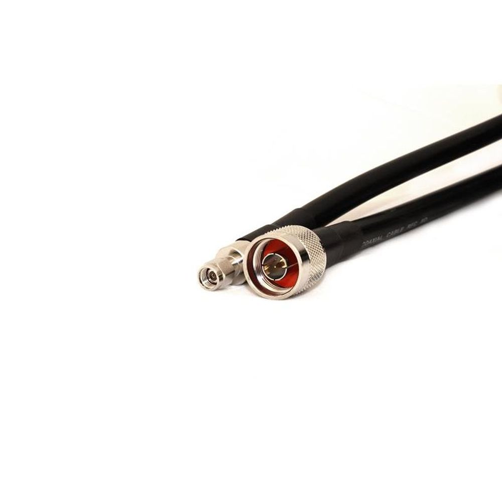 P-24 - N-Male to RP-SMA Male 500cm 50 Ohm Coax Pigtail