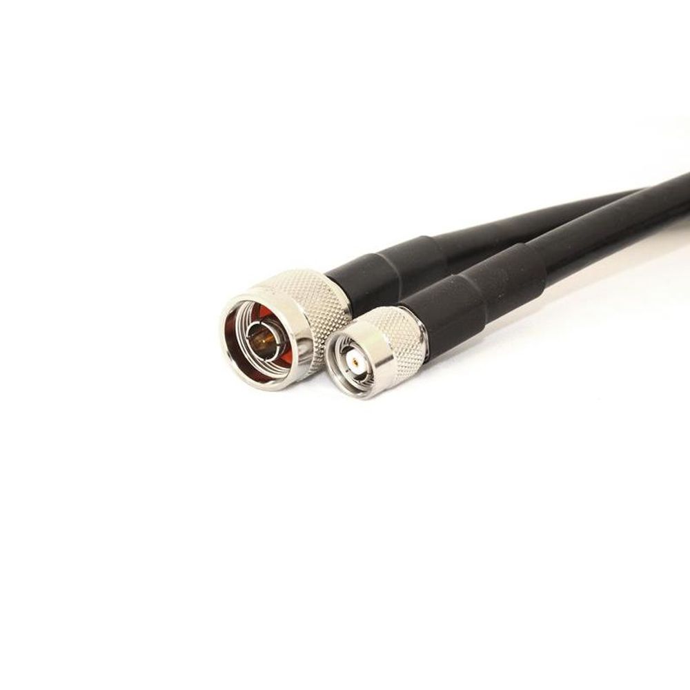 P-28 - N-Type Male to RP-TNC Male 300cm LLC400 50 Ohm Coax Cable