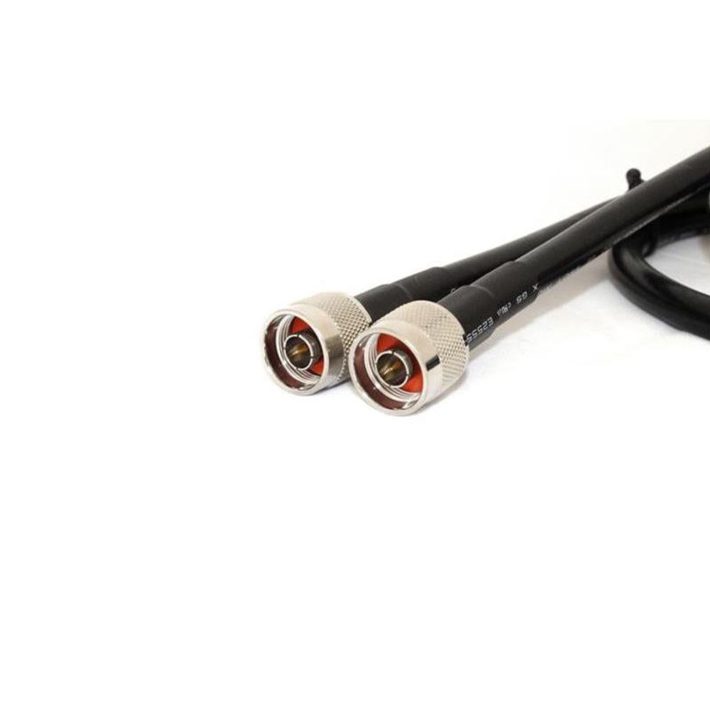 P-32 - N-Male to N-Male 150cm LLC400 Pigtail