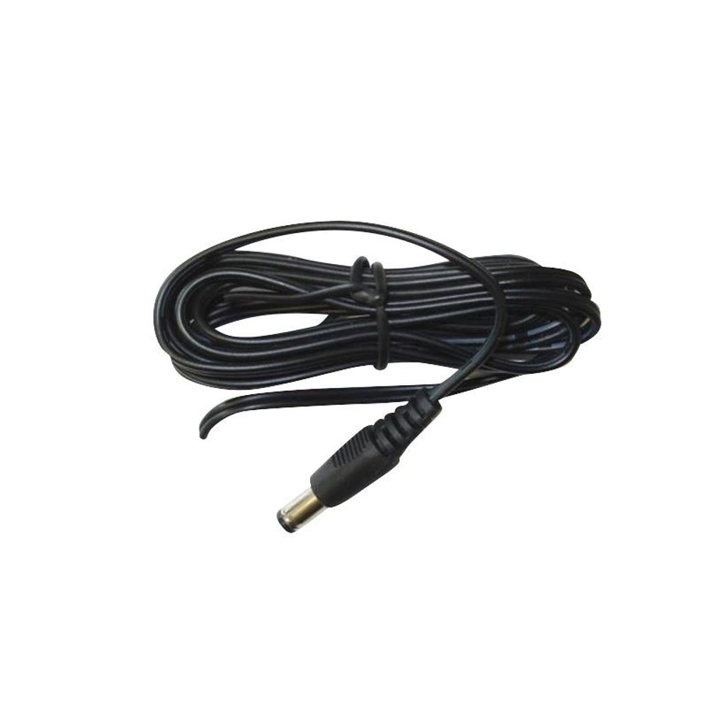 P-35 - 2.1mm DC Plug with 1 metre Cable