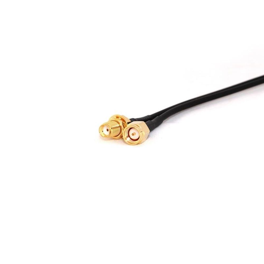 P-56 - SMA Male to SMA Female Bulkhead 30cm Pigtail