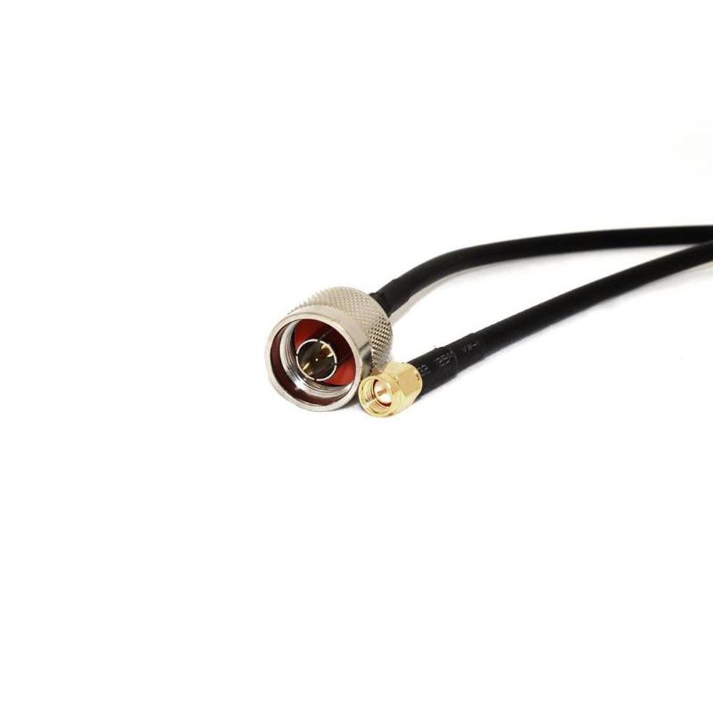P-76 - N-Male to SMA-Male 20 Metre LLC240 Coax Pigtail