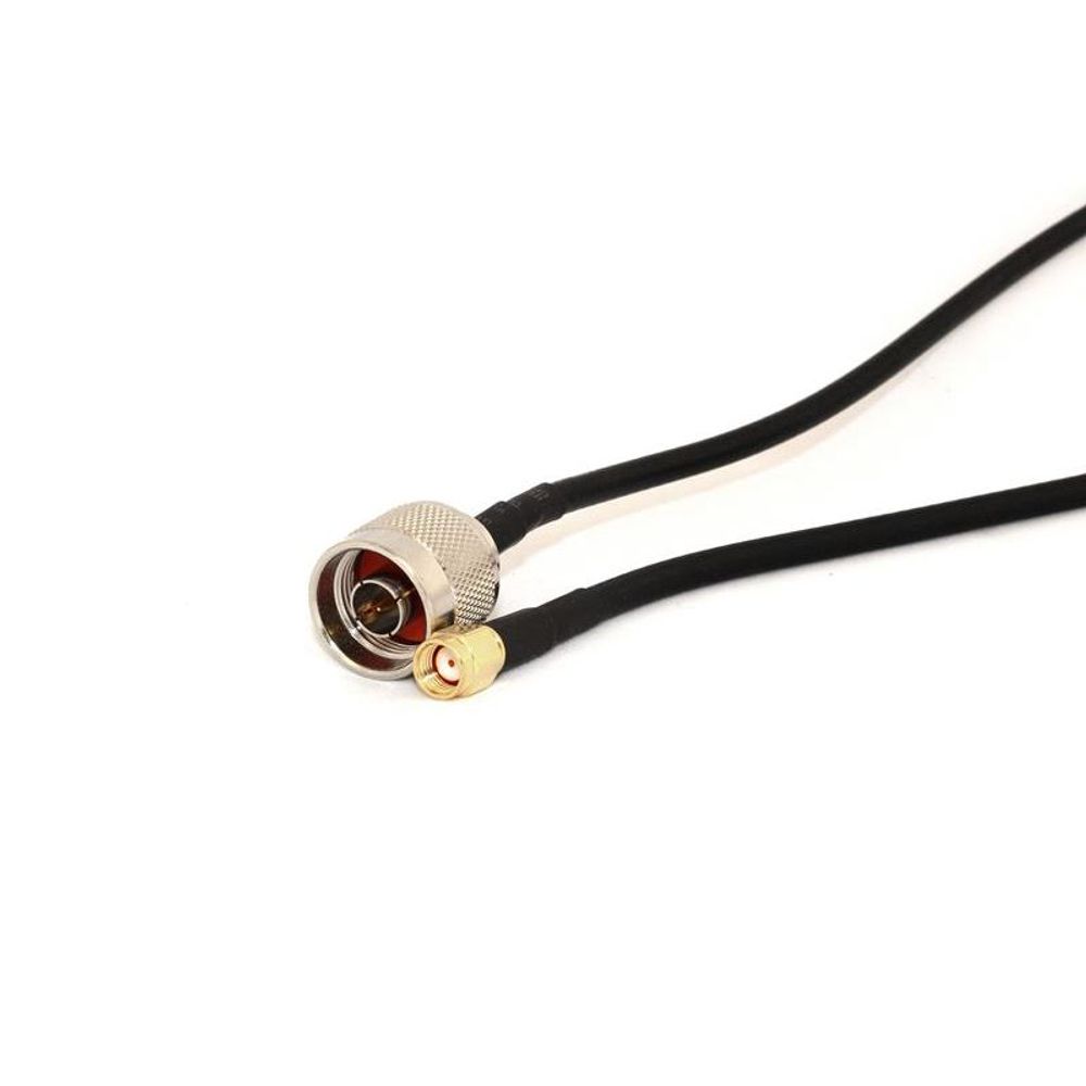 P-77 - N-Male to RP-SMA-Male 5 Metre LLC240 Coax Pigtail