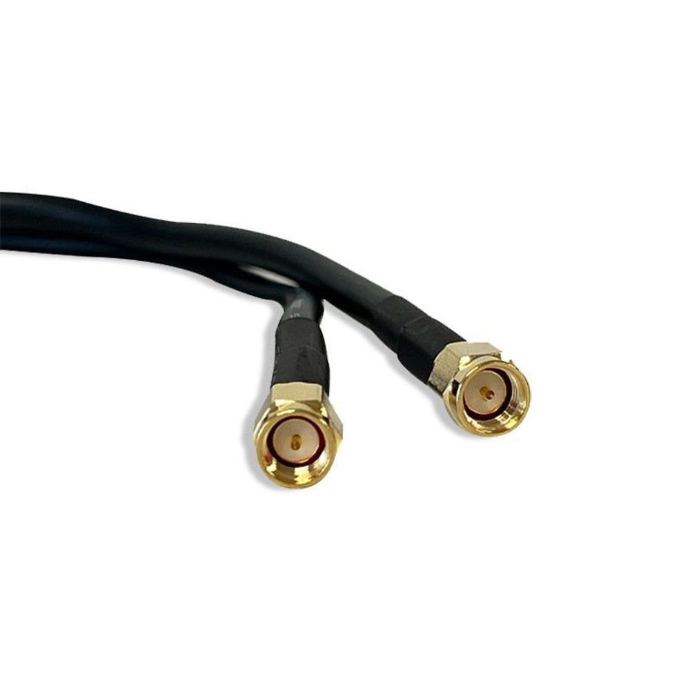 P-79 - SMA-Male to SMA-Male 500cm LLC240 50 Ohm Coax Cable