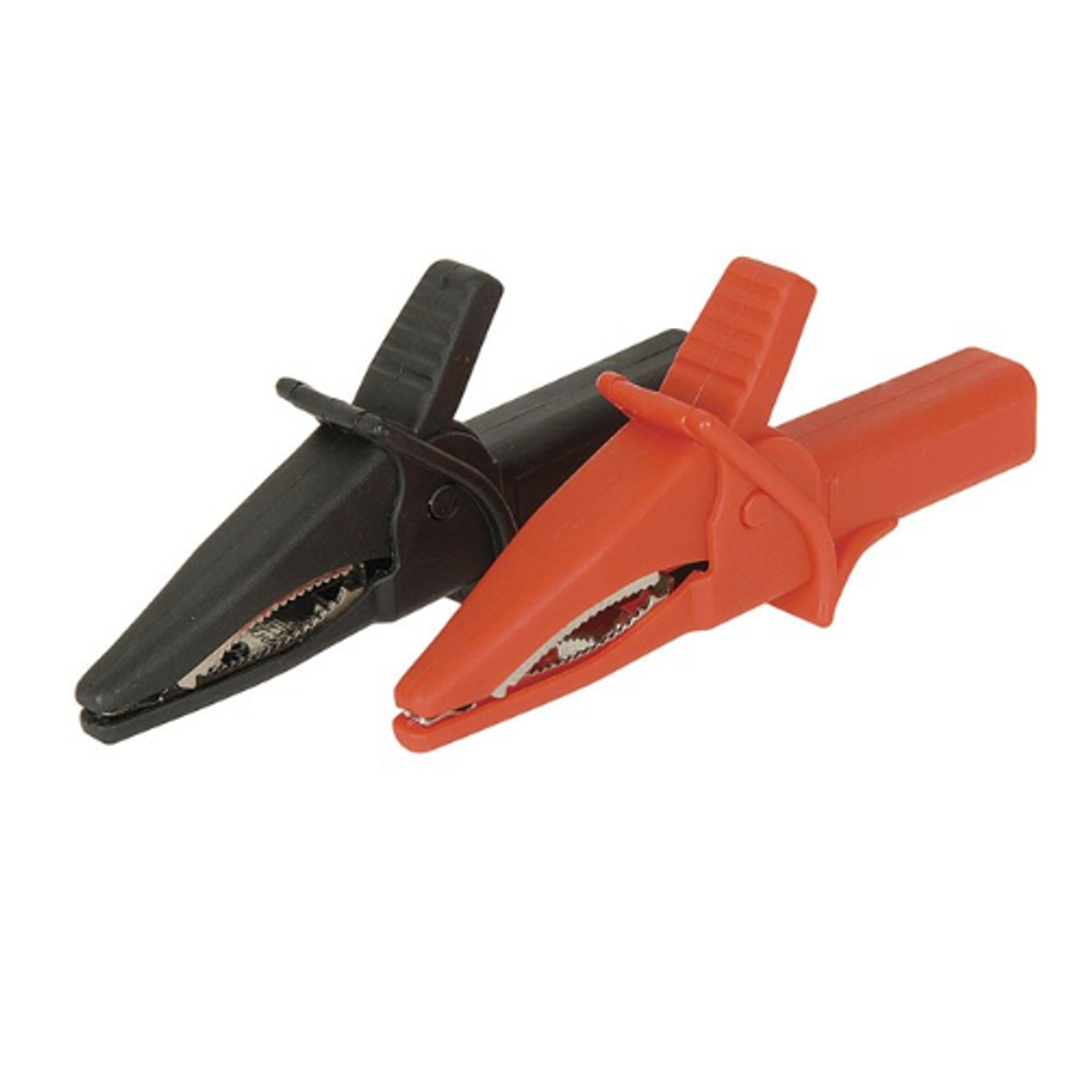PA3696 Cat III Rated Banana Alligator Clip (Pair)