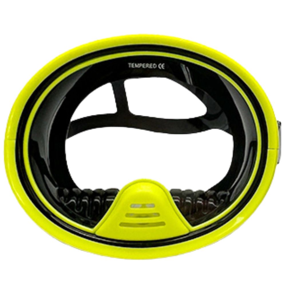 Southern Dolphin Panoramic Purge Mask Yellow