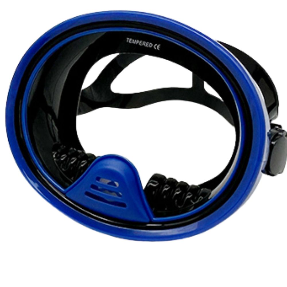 Southern Dolphin Panoramic Purge Mask Blue