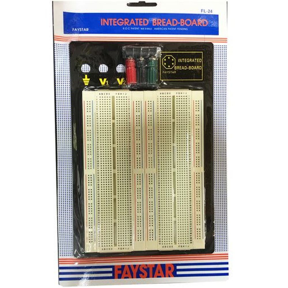 PB8816 Breadboard - 1680 tie points