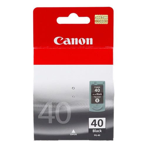 canon pg-40 black high yield ink cartridge tech supply shed