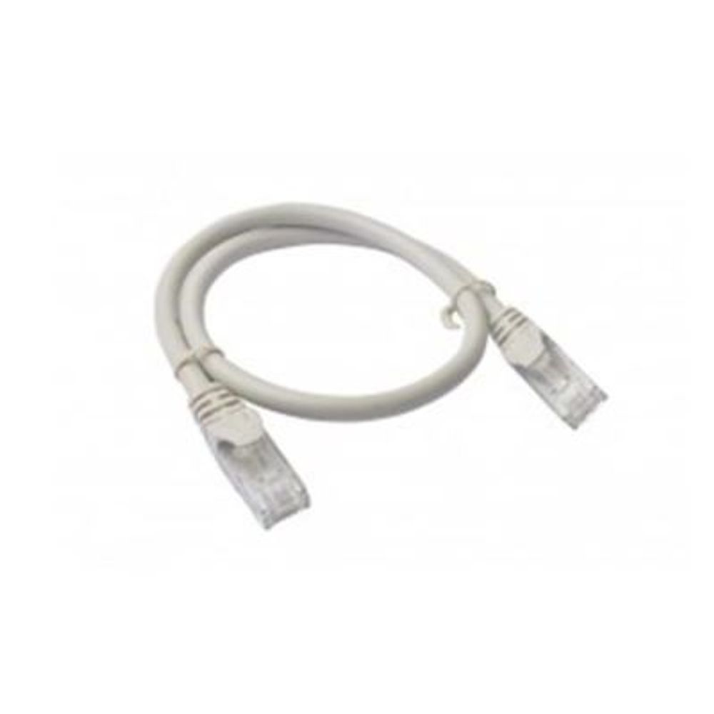 PL6A-0.25GRY - Cat 6a UTP Ethernet Cable, Snagless - 0.25m (25cm) Grey