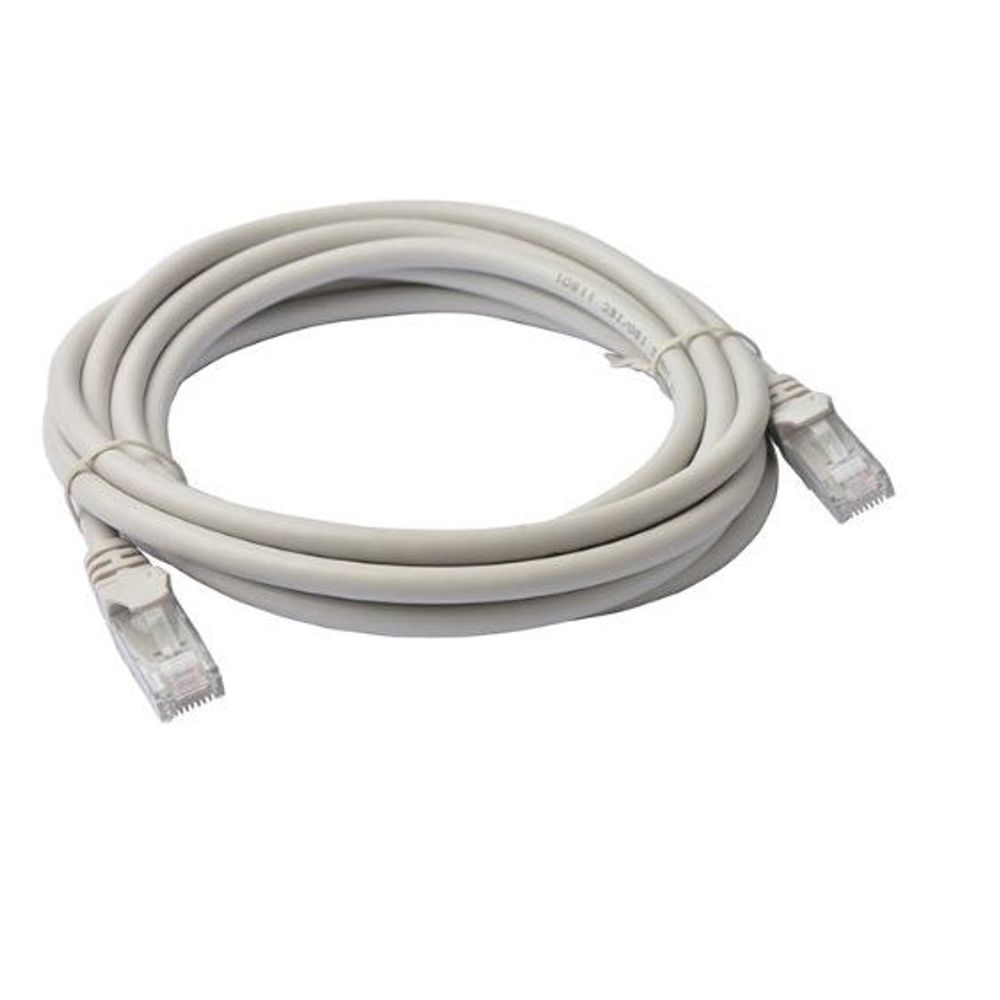 PL6A-3GRY - Cat 6a UTP Ethernet Cable, Snagless - 3m Grey