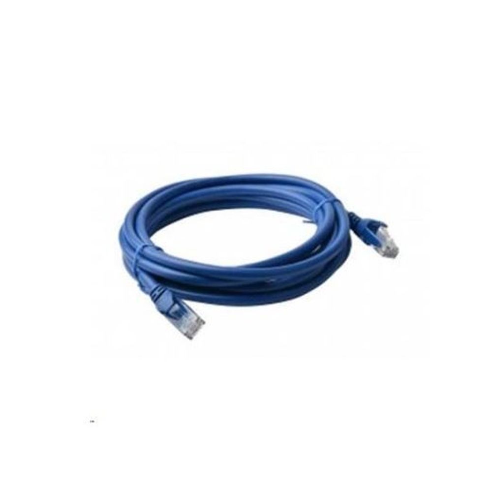 PL6A-5BLU - Cat 6a UTP Ethernet Cable, Snagless - 5m Blue