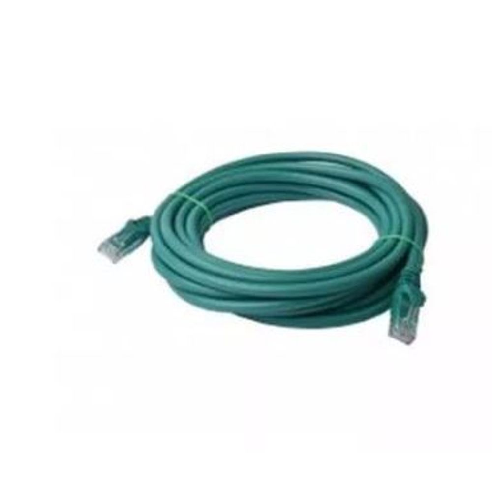 PL6A-5GRN - Cat 6a UTP Ethernet Cable, Snagless - 5m Green